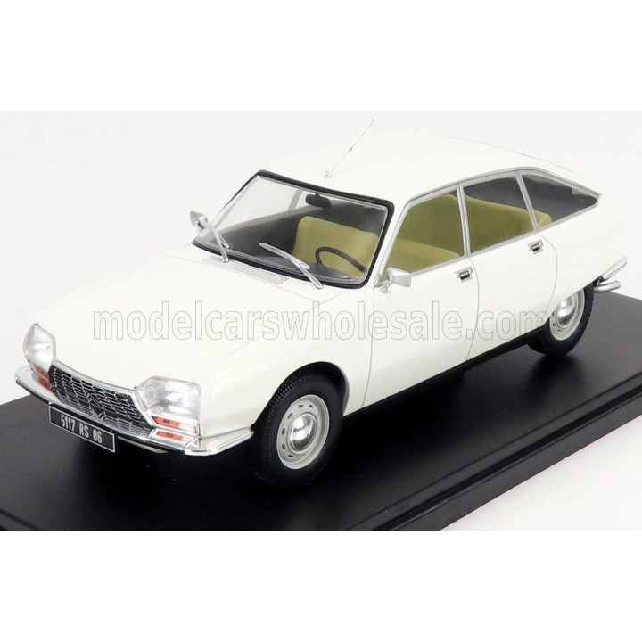 EDICOLA CITROEN GS BERLINE 1970 - WHITE 1/24