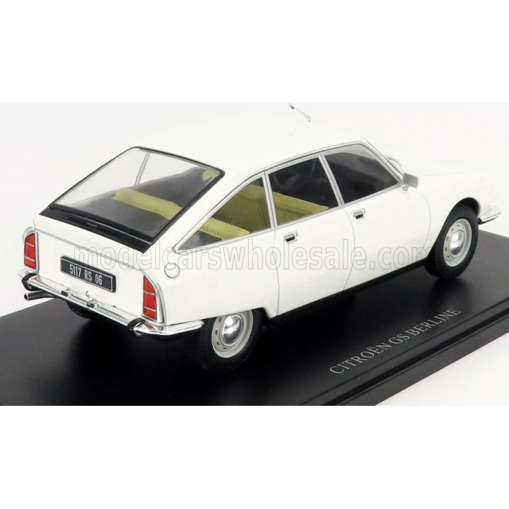 EDICOLA CITROEN GS BERLINE 1970 - WHITE 1/24