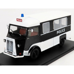 EDICOLA CITROEN TYPE-H VAN POLICE POLIZIA 1960 - BLACK WHITE 1/24