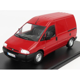EDICOLA CITROEN JUMPY VAN (FIAT SCUDO) 1995 - RED 1/24
