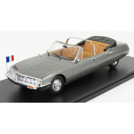 EDICOLA CITROEN SM PRESIDENTIELLE CABRIOLET 1972 - GREY MET 1/24