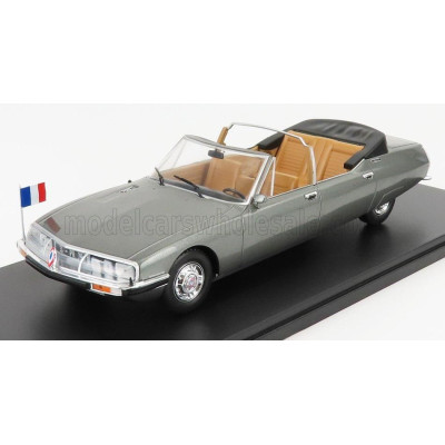 EDICOLA CITROEN SM PRESIDENTIELLE CABRIOLET 1972 - GREY MET 1/24