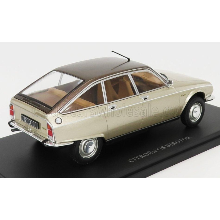 EDICOLA CITROEN GS BIROTOR 1974 - GOLD MET 1/24