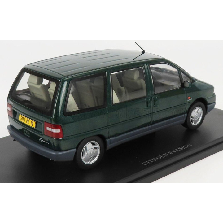 EDICOLA CITROEN EVASION 1994 - GREEN 1/24