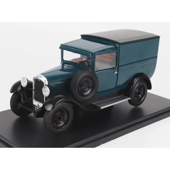 EDICOLA CITROEN C4 FURGON TRUCK VAN 1930 - GREEN BLACK 1/24