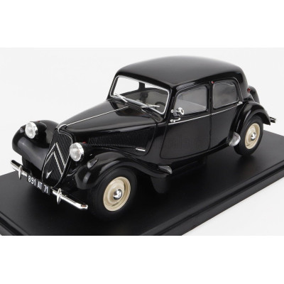 EDICOLA CITROEN 11BL TRACTION 1935 - BLACK 1/24
