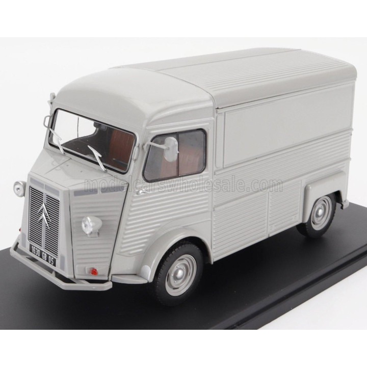 EDICOLA CITROEN TYPE-H VAN 1969 - SILVER 1/24