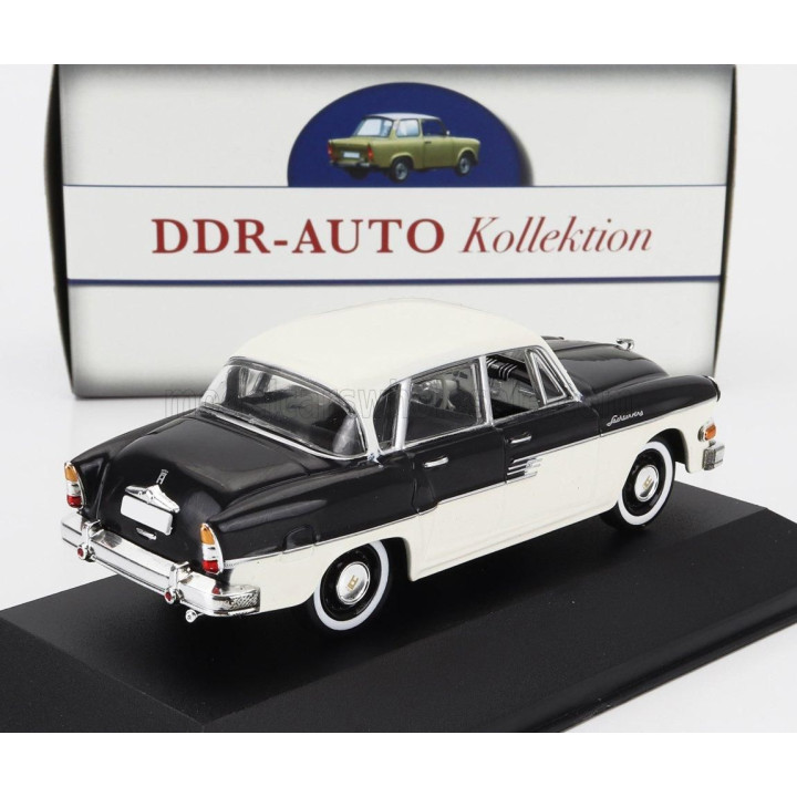 EDICOLA SACHSENRING P240 LIMOUSINE 1960 - BLACK WHITE 1/43