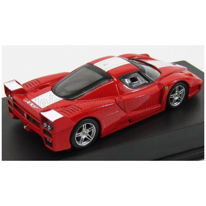 EDICOLA FERRARI FXX 2005 - RED WHITE 1/43