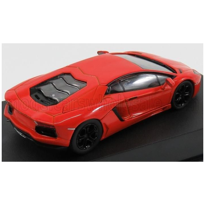 EDICOLA LAMBORGHINI AVENTADOR LP700-4 2010 - ORANGE MET 1/43