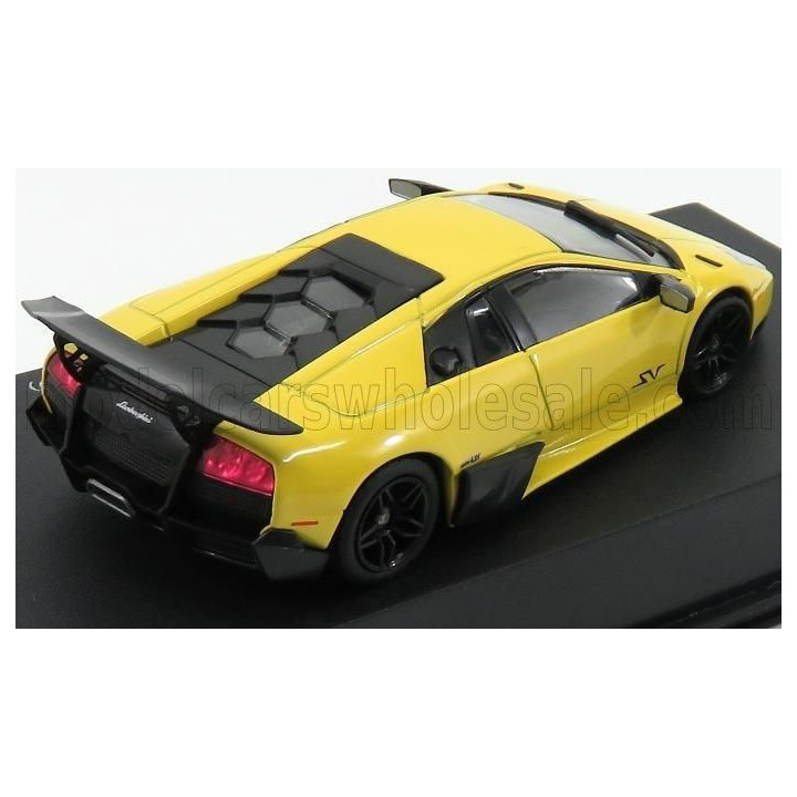 EDICOLA LAMBORGHINI MURCIELAGO LP670-4 SV SUPERVELOCE 2009 - YELLOW BLACK 1/43
