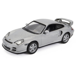 EDICOLA PORSCHE 911 996 GT2 COUPE 2000 - SILVER 1/43