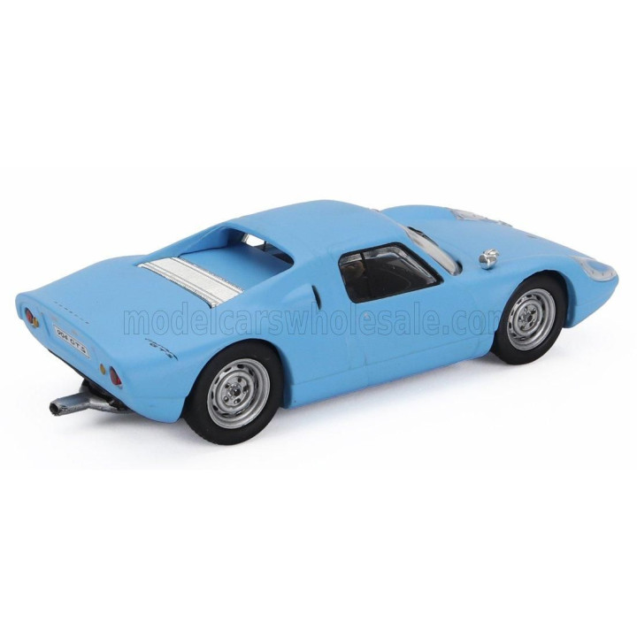 EDICOLA PORSCHE 904 CARRERA GTS 1963 - MATT LIGHT BLUE 1/43
