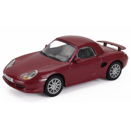 EDICOLA PORSCHE BOXSTER S 2002 - BORDEAUX MET 1/43