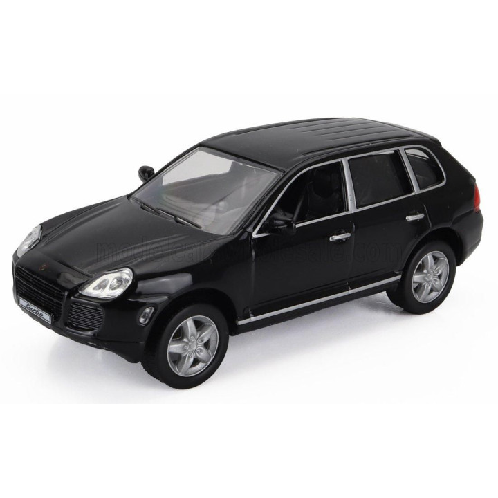 EDICOLA PORSCHE CAYENNE TURBO 2002 - BLACK 1/43