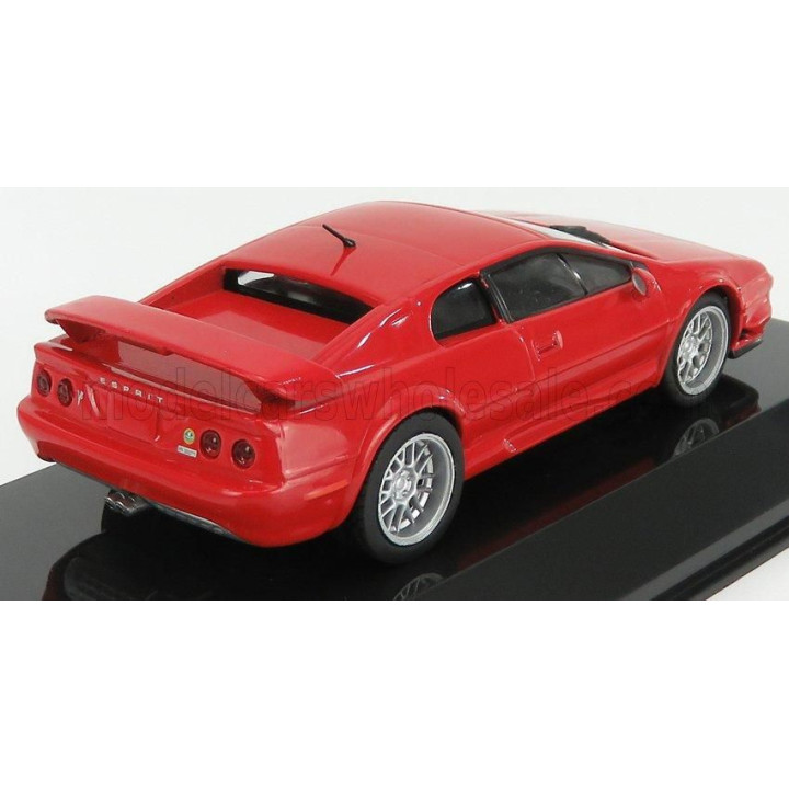 EDICOLA LOTUS ESPRIT V8 25th ANNIVERSARY EDITION 2002 - CON VETRINA - WITH SHOWCASE - COPPER MET 1/43