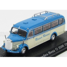 EDICOLA MERCEDES BENZ O3500 AUTOBUS REISER REINEN 1949 - DAMAGE DISPLAY BOX - BLUETTE CREAM 1/72