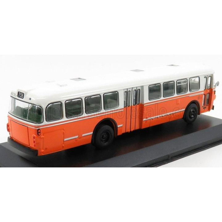 EDICOLA SCANIA VABIS D11 AUTOBUS 1969 - ORANGE WHITE 1/72
