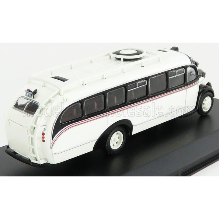 EDICOLA REO SPEEDWAY AUTOBUS 1946 - WHITE BLACK 1/72