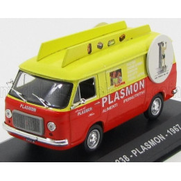 EDICOLA FIAT 238 VAN PLASMON 1967 - ORANGE YELLOW 1/43
