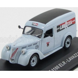 EDICOLA FIAT 1100 ELR VAN LAVAZZA 1950 - WHITE 1/43