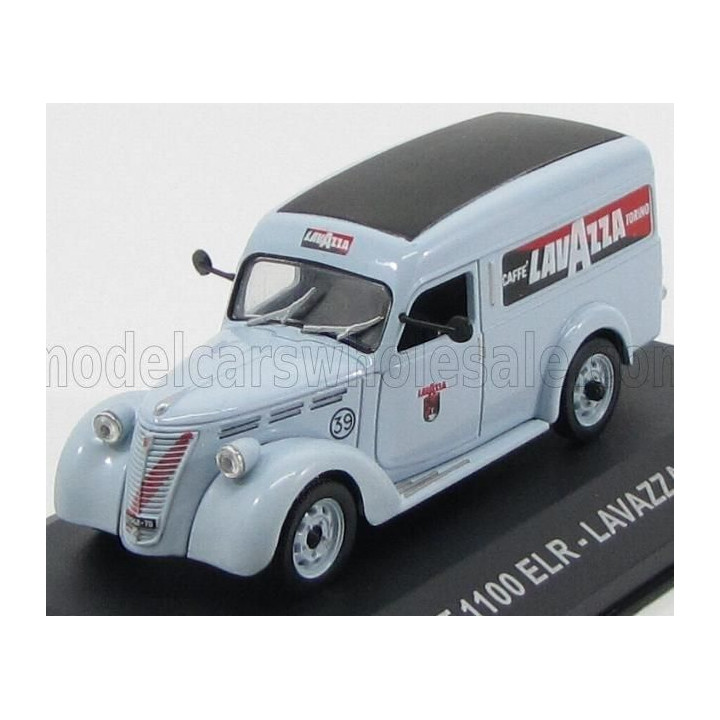 EDICOLA FIAT 1100 ELR VAN LAVAZZA 1950 - WHITE 1/43