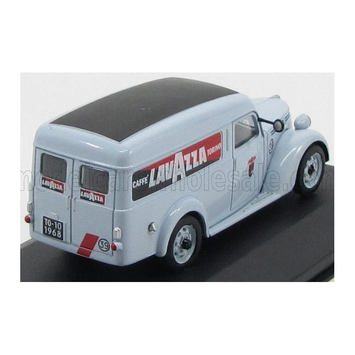EDICOLA FIAT 1100 ELR VAN LAVAZZA 1950 - WHITE 1/43