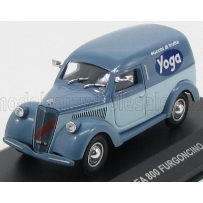 EDICOLA LANCIA ARDEA 800 FURGONE VAN YOGA 1953 - 2 TONE GREY 1/43