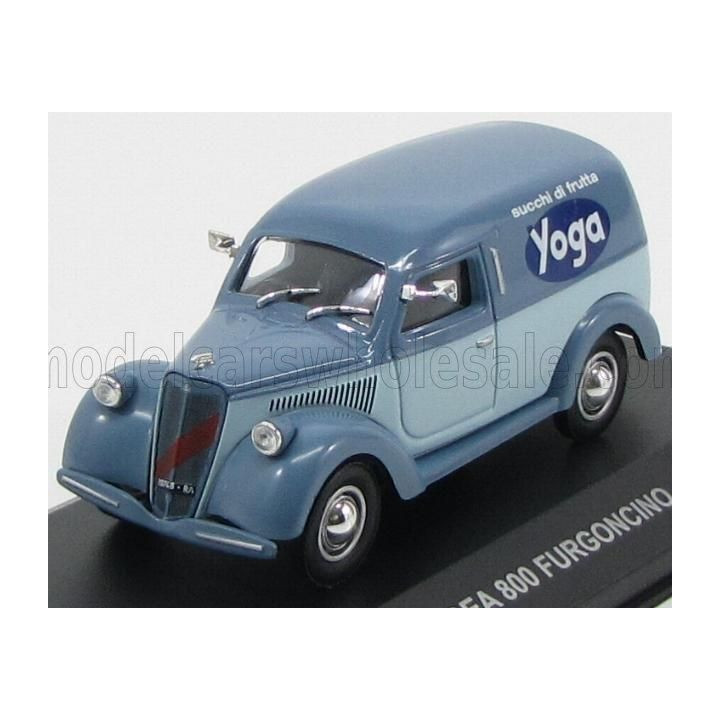 EDICOLA LANCIA ARDEA 800 FURGONE VAN YOGA 1953 - 2 TONE GREY 1/43