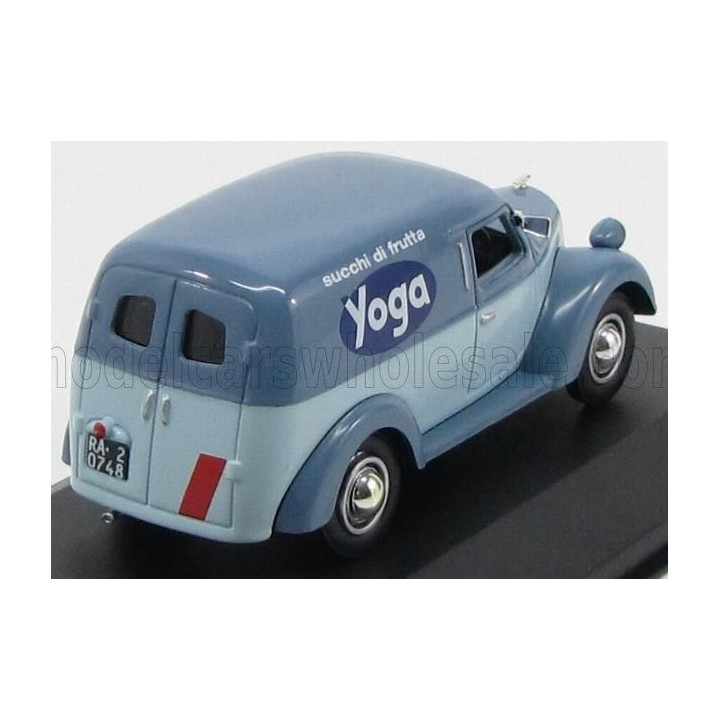 EDICOLA LANCIA ARDEA 800 FURGONE VAN YOGA 1953 - 2 TONE GREY 1/43