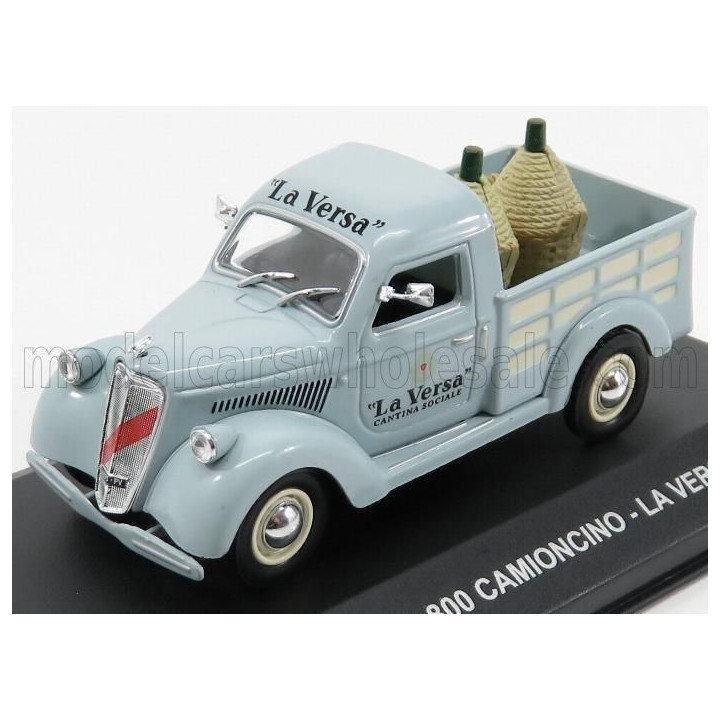 EDICOLA LANCIA ARDEA 800 CAMINCINO PICK-UP - VINO - LA VERSA 1949 - LIGHT BLUE IVORY 1/43