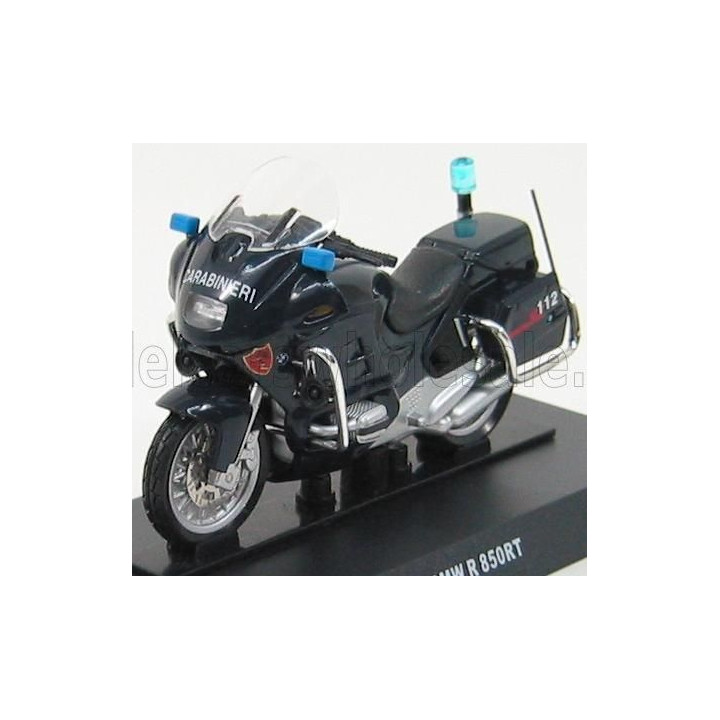 EDICOLA BMW R850RT CARABINIERI - MOTORCYCLE - BLUE 1/24