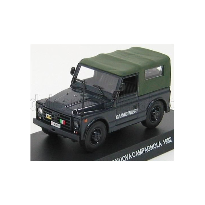 EDICOLA FIAT CAMPAGNOLA CARABINIERI 1982 - BLUE 1/43