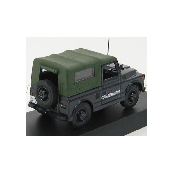 EDICOLA FIAT CAMPAGNOLA CARABINIERI 1982 - BLUE 1/43