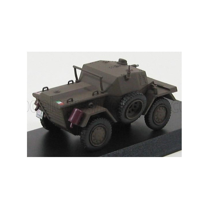 EDICOLA LANCIA ANSALDO LINCE CARABINIERI 1949 - MILITARY GREEN 1/43
