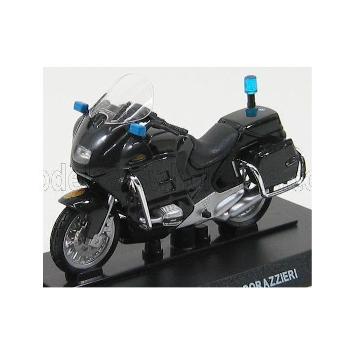 EDICOLA BMW R850RT CARABINIERI CORAZZIERI - MOTORCYCLE - BLUE 1/24