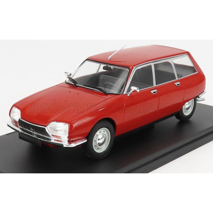 EDICOLA CITROEN GS BREAK 1220 SW STATION WAGON 1971 - RED 1/24