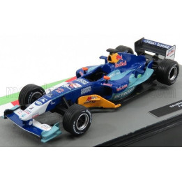 EDICOLA SAUBER F1  C23 TEAM PETRONAS N 12 SEASON 2004 FELIPE MASSA - BLUE MET 1/43
