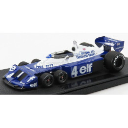 GP REPLICAS TYRRELL F1  P34/2 ELF FORD SIX WHEELS N 4 SEASON GP 1977 P.DEPAILLER - BLUE WHITE 1/18