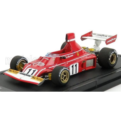 GP REPLICAS FERRARI F1  312 B3 N 11 SEASON 1974 CLAY REGAZZONI - RED 1/43