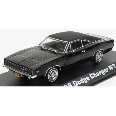 GREENLIGHT DODGE CHARGER R/T COUPE 1968 - JOHN WICK MOVIE 2014 - BLACK 1/43