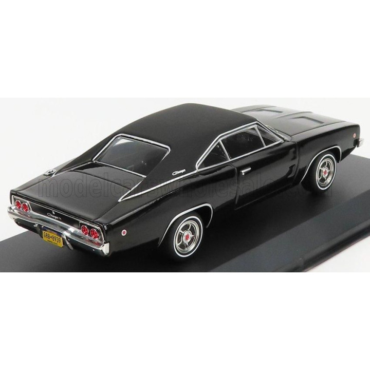 GREENLIGHT DODGE CHARGER R/T COUPE 1968 - JOHN WICK MOVIE 2014 - BLACK 1/43