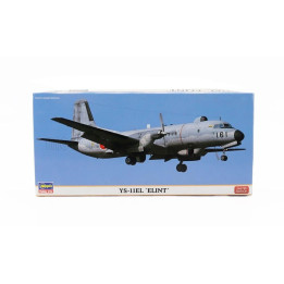 HASEGAWA NAMC YS-11EL ELINT MILIRARY AIRPLANE 1960 1/144