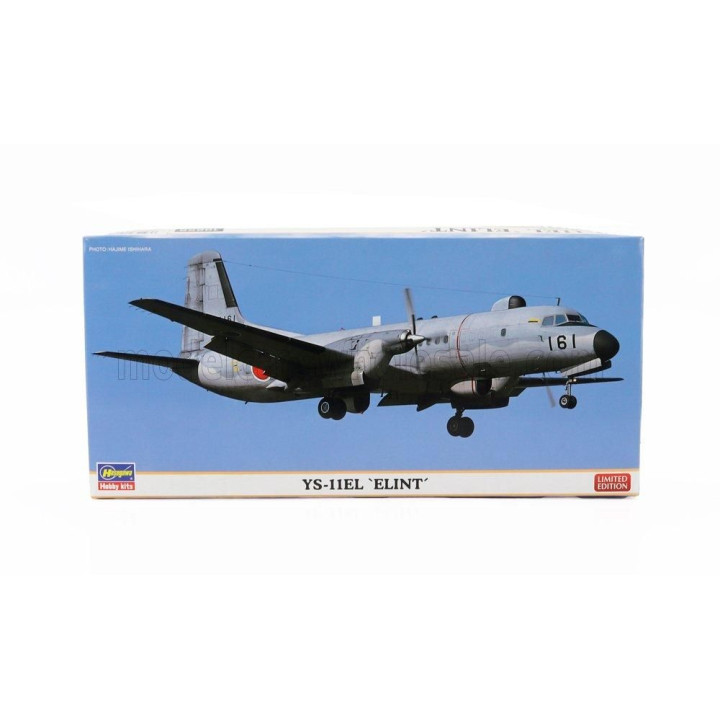 HASEGAWA NAMC YS-11EL ELINT MILIRARY AIRPLANE 1960 1/144