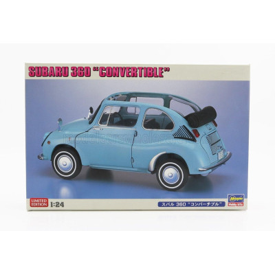 HASEGAWA SUBARU 360 CABRIOLET 1958 1/24