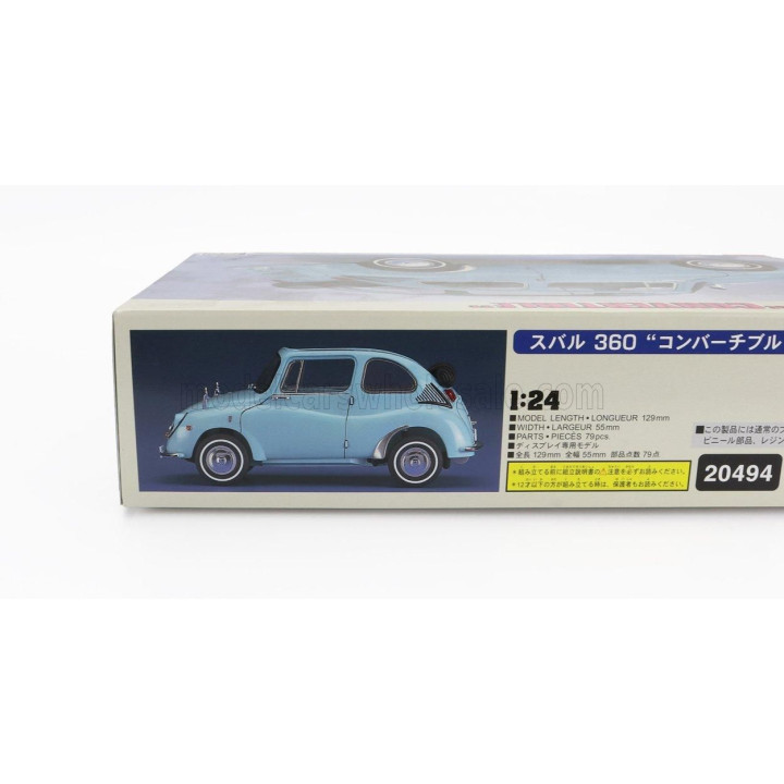 HASEGAWA SUBARU 360 CABRIOLET 1958 1/24