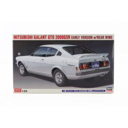HASEGAWA MITSUBISHI GALANT GTO 2000 GS-R EARLY VERSION 1970 1/24