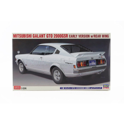 HASEGAWA MITSUBISHI GALANT GTO 2000 GS-R EARLY VERSION 1970 1/24