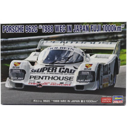 HASEGAWA PORSCHE 962C 2.8L N 20 WEC JAPAN 1000km SEASON 1988 1/24