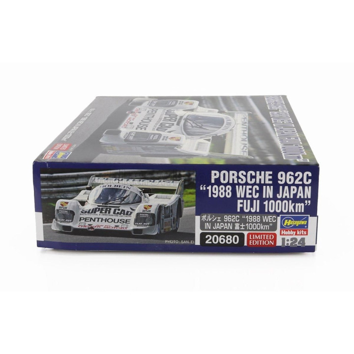 HASEGAWA PORSCHE 962C 2.8L N 20 WEC JAPAN 1000km SEASON 1988 1/24